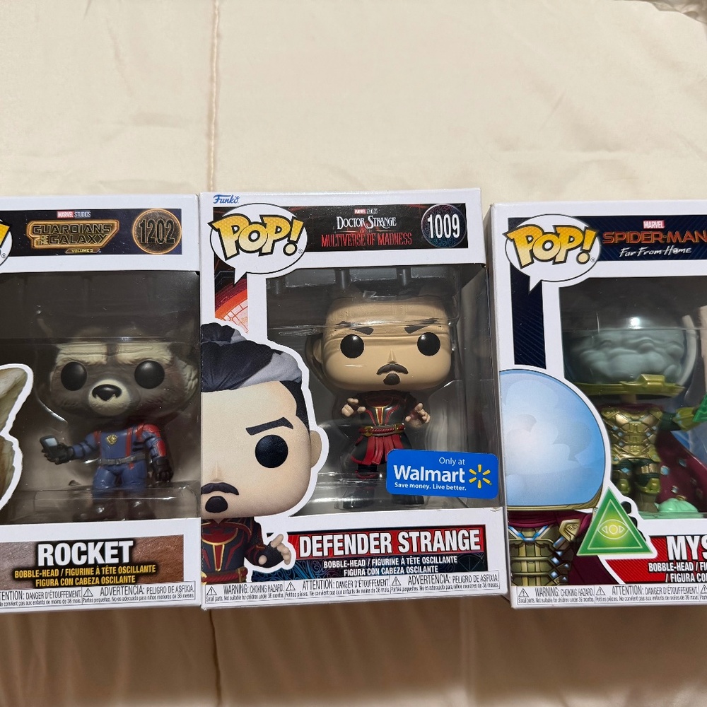 Marvel Pop